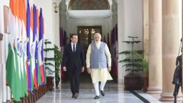 french president visit india as a chief guest of 75 th republic day