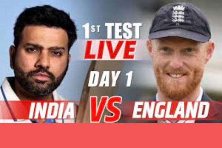 india vs england 1st test