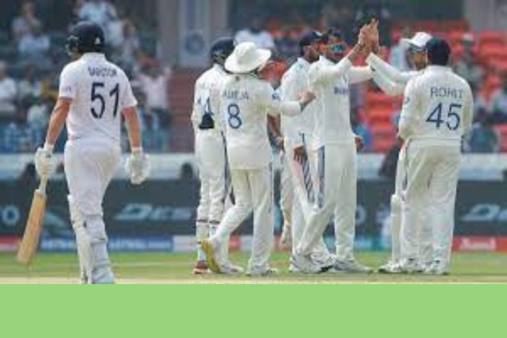 india vs england 1st tsety