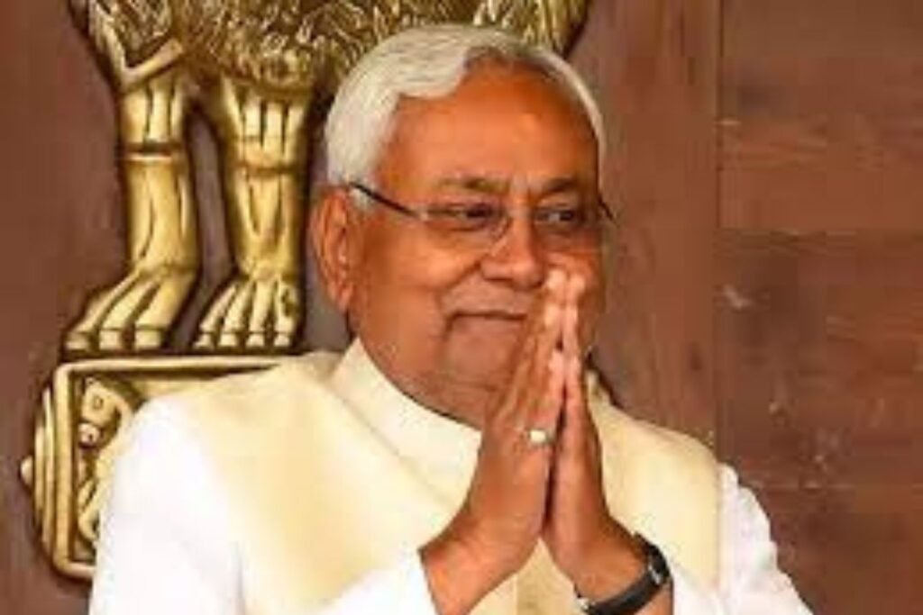 bihar CM nitish kumar