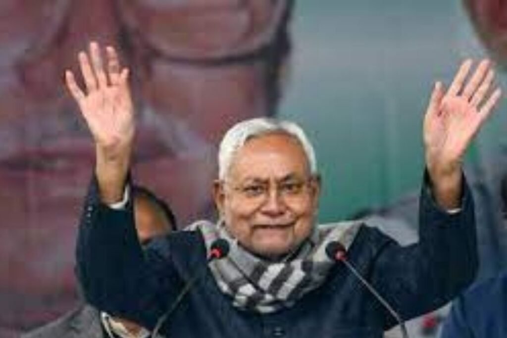 bihar CM nitish kumar