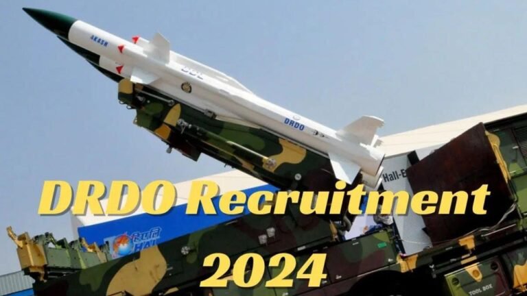 drdo recruitment