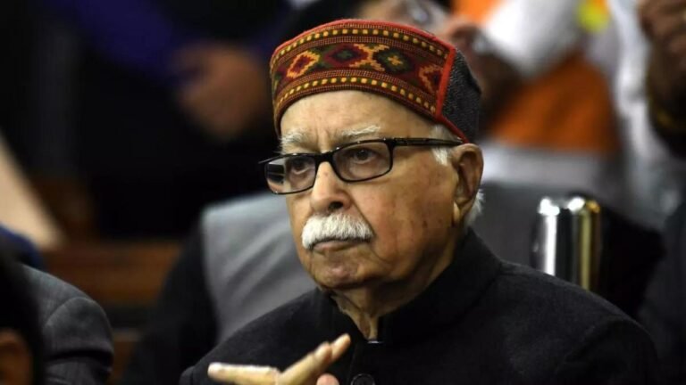 lalkrishna advani