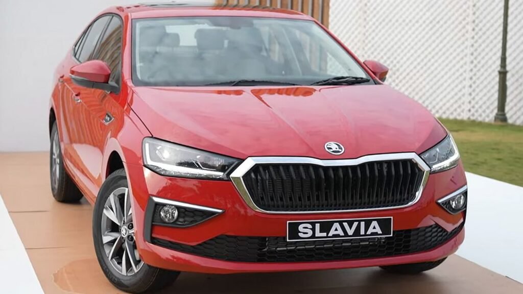 skoda slavia