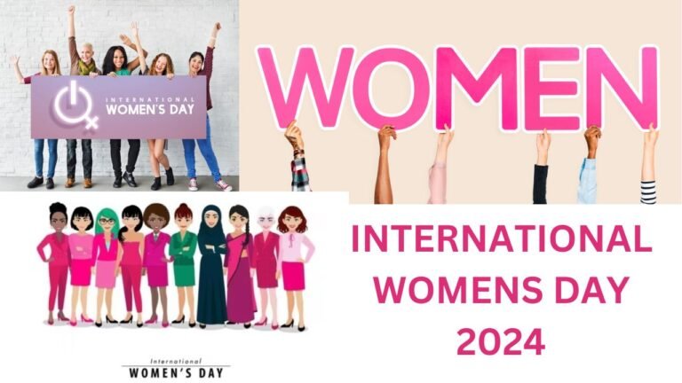 INTERNATIONAL WOMENS DAY 2024