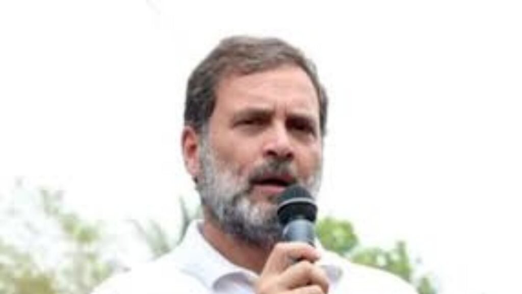 rahul gandhi